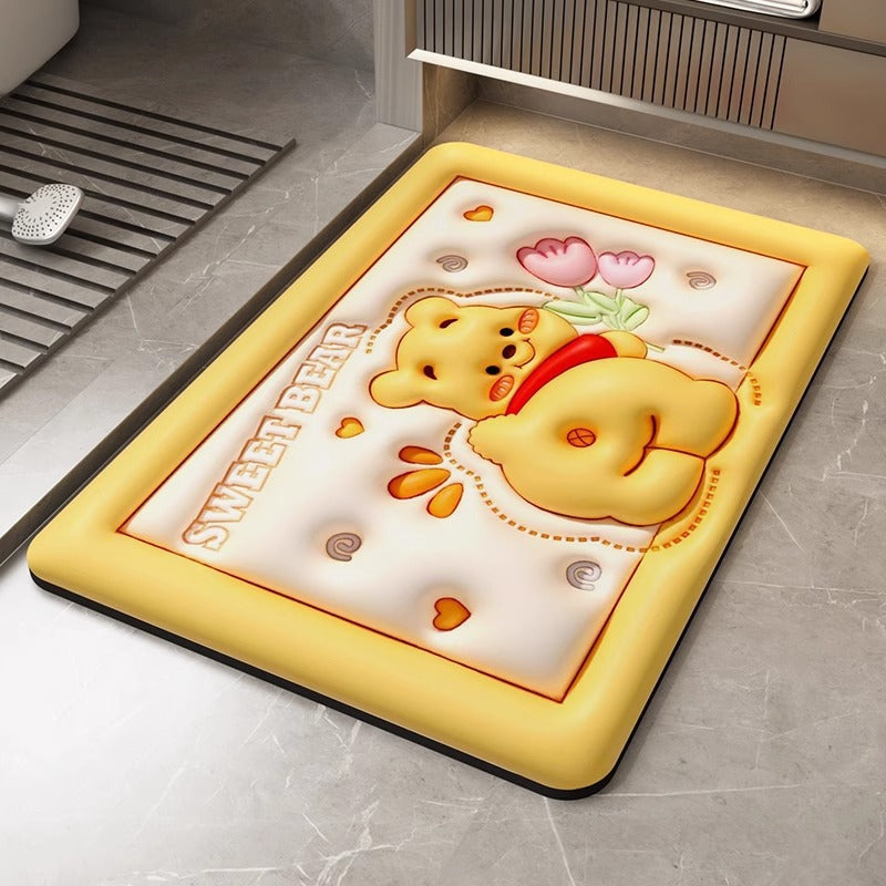 Artistic Memory Foam Mat | Kelmera
