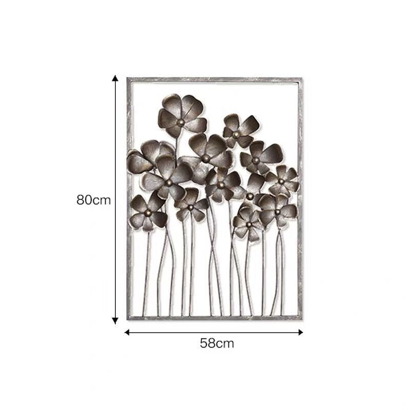 Artistic Metal Wall Panel | Kelmera