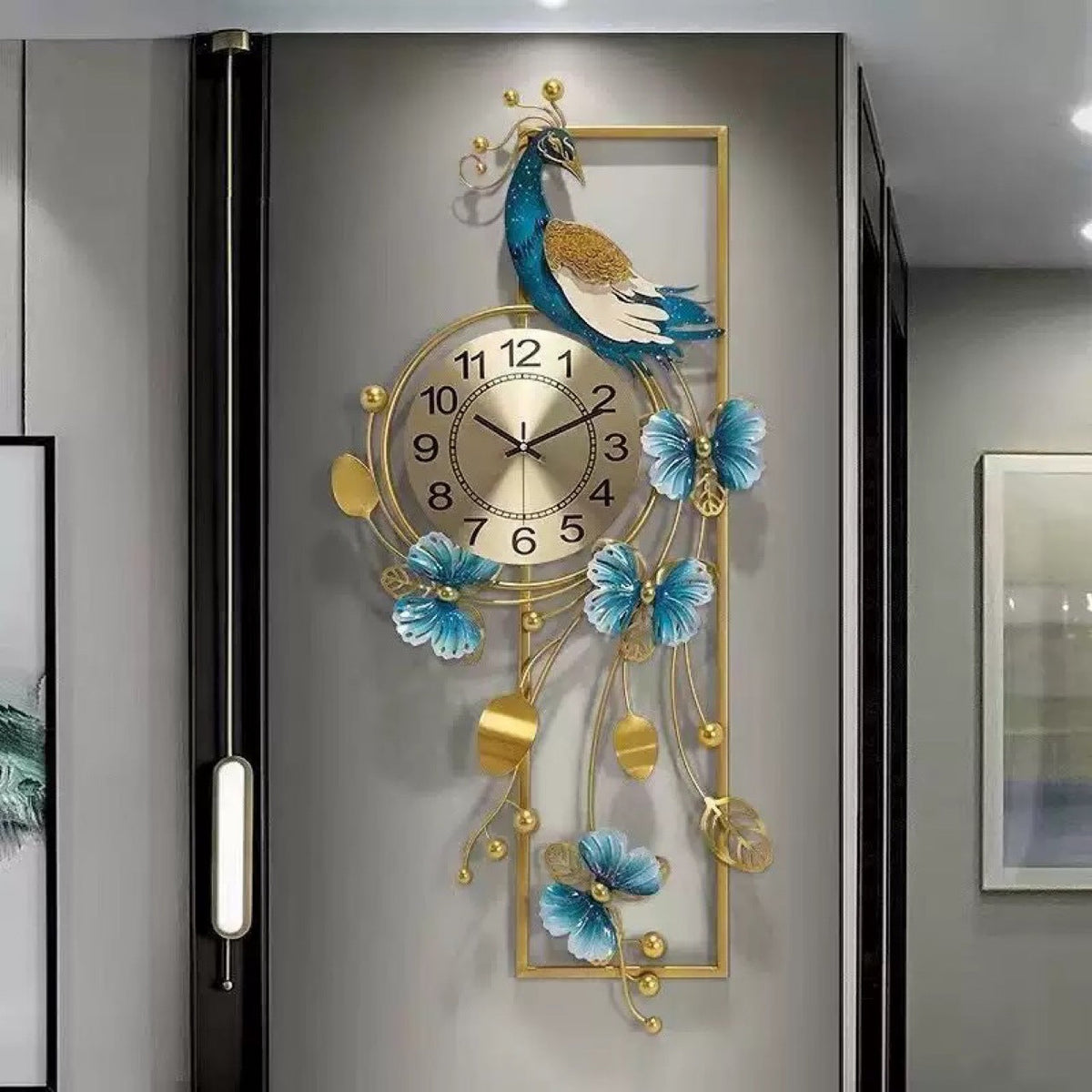 Artistic Metal Wall Sculpture | Kelmera
