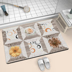 Artistic Mosaic Bath Mat | Kelmera