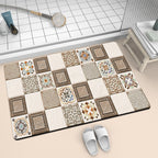 Artistic Mosaic Bath Mat | Kelmera
