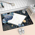 Artistic Mosaic Bath Mat | Kelmera