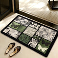 Artistic Nature-Themed Area Rug | Kelmera