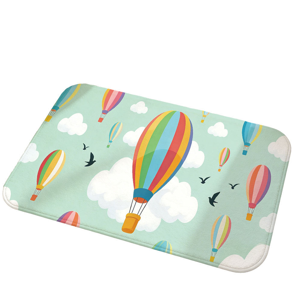 Artistic Outdoor-Themed Welcome Mat | Kelmera