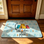 Artistic Outdoor-Themed Welcome Mat | Kelmera