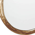 Artistic Oval Wall Mirror | Kelmera