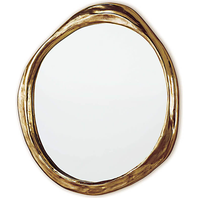 Artistic Oval Wall Mirror | Kelmera