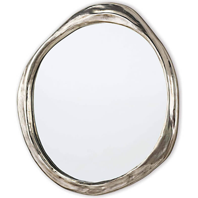 Artistic Oval Wall Mirror | Kelmera