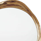 Artistic Oval Wall Mirror | Kelmera