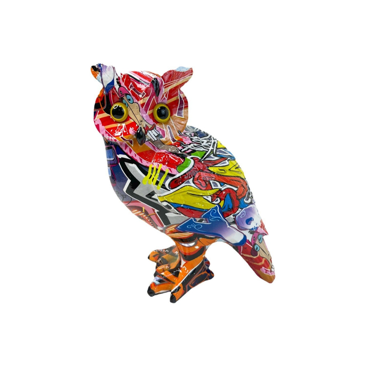 Artistic Owl Decorative Figure | Kelmera