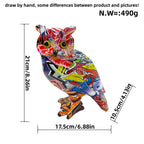 Artistic Owl Decorative Figure | Kelmera