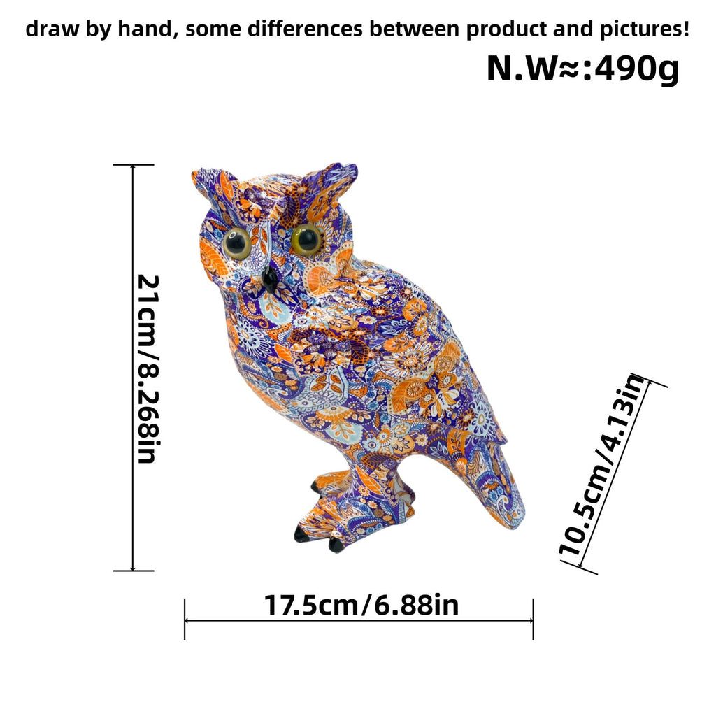 Artistic Owl Decorative Figure | Kelmera