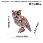 Artistic Owl Decorative Figure | Kelmera