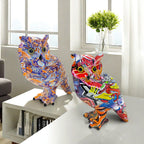 Artistic Owl Decorative Figure | Kelmera