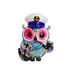 Artistic Owl Figure in Maritime Design | Kelmera