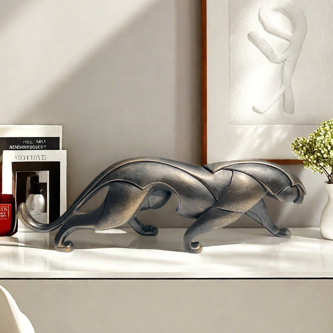 Artistic Panther Sculpture | Kelmera