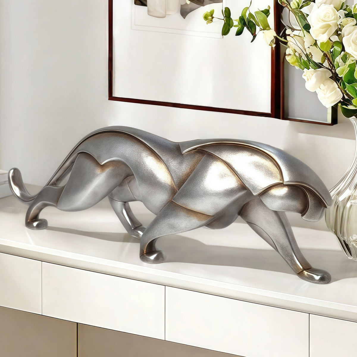 Artistic Panther Sculpture | Kelmera