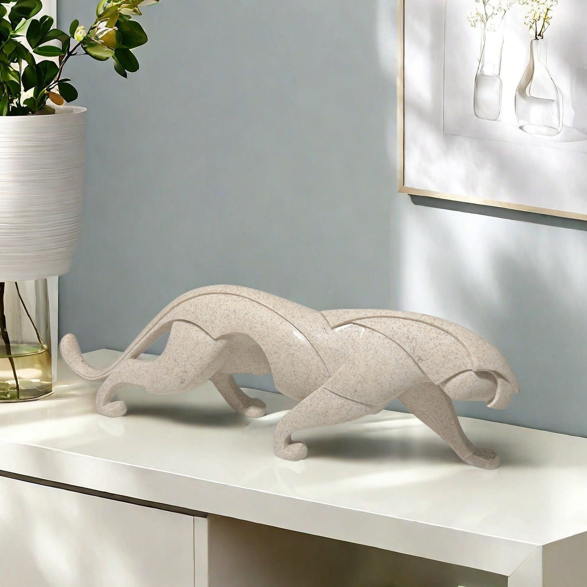 Artistic Panther Sculpture | Kelmera