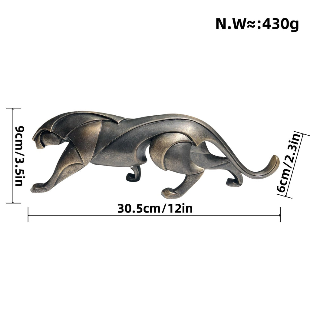 Artistic Panther Sculpture | Kelmera