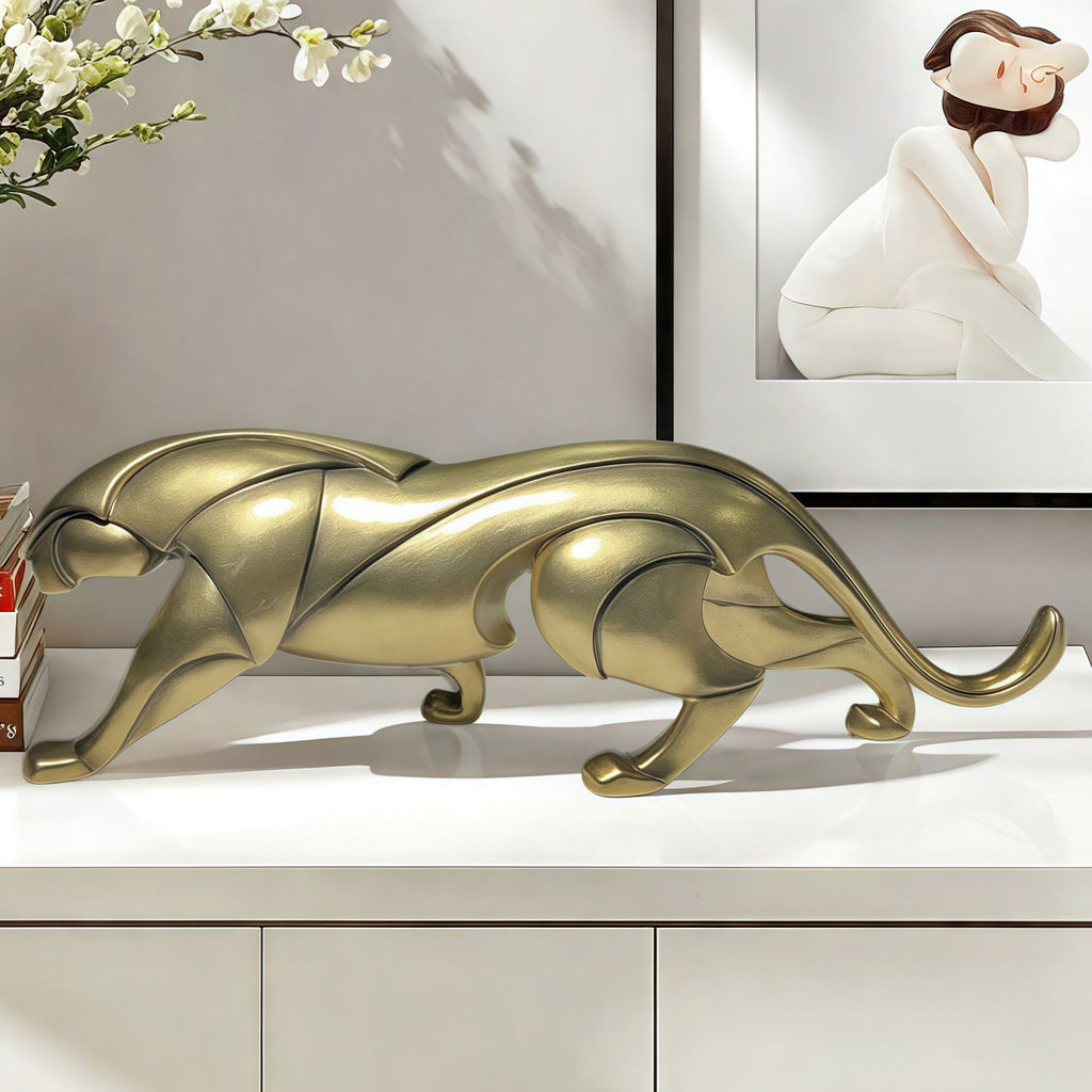 Artistic Panther Sculpture | Kelmera