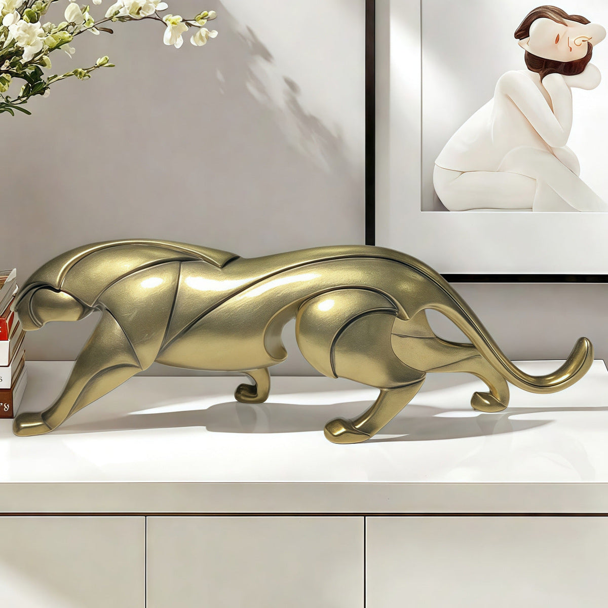 Artistic Panther Sculpture | Kelmera