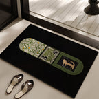 Artistic Patterned Decorative Area Rug | Kelmera