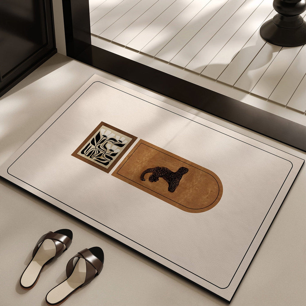 Artistic Patterned Decorative Area Rug | Kelmera