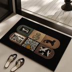 Artistic Patterned Decorative Area Rug | Kelmera