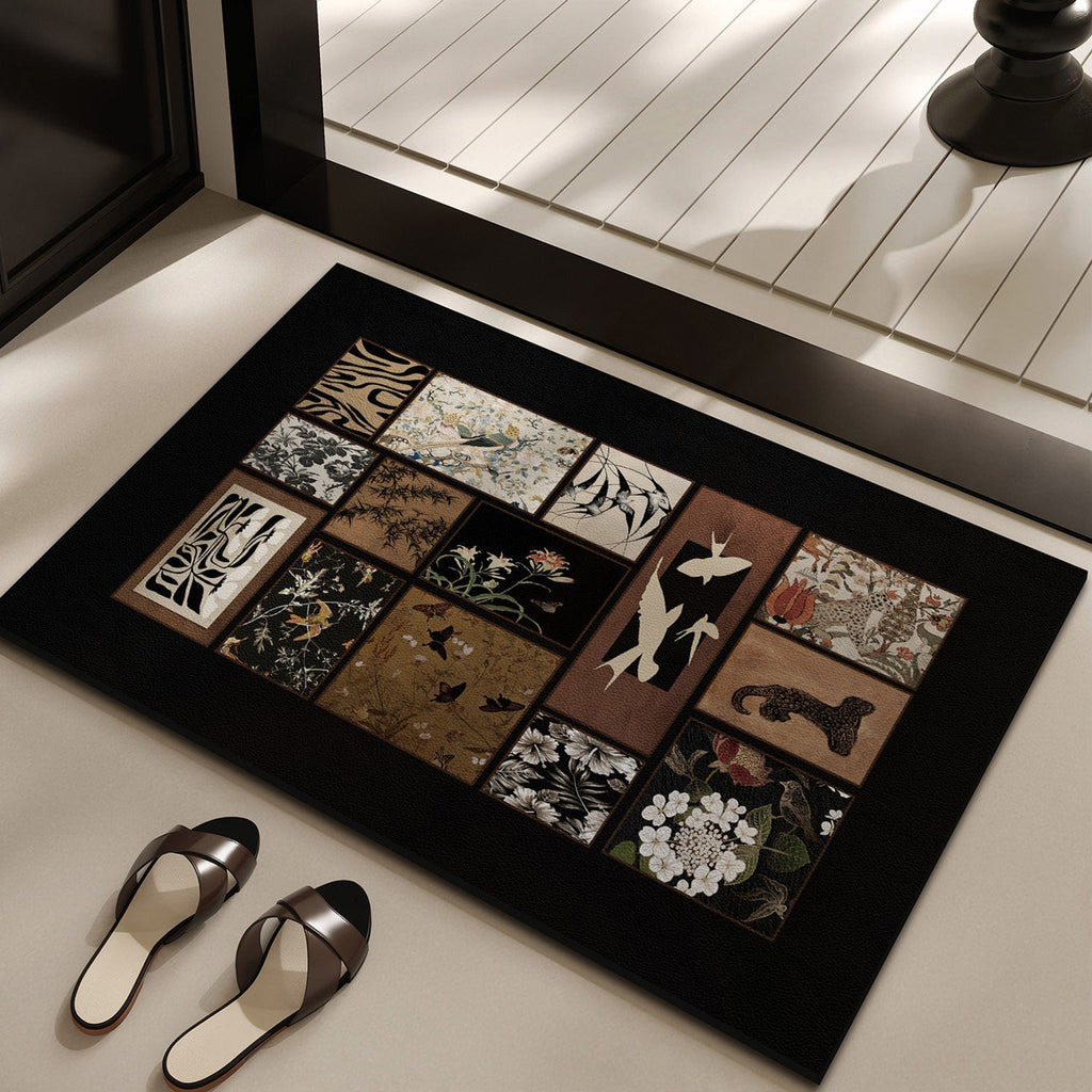 Artistic Patterned Decorative Area Rug | Kelmera