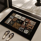Artistic Patterned Decorative Area Rug | Kelmera