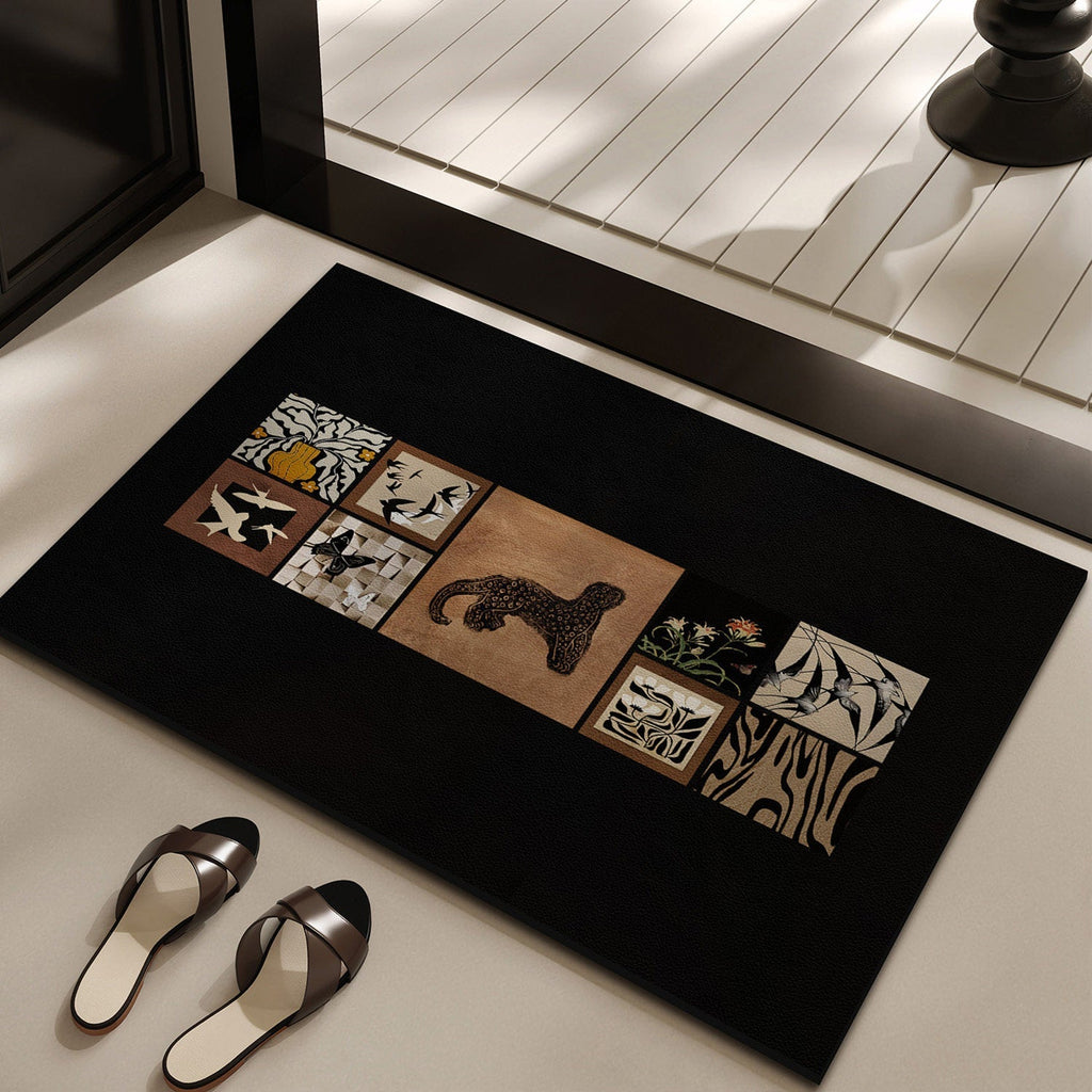 Artistic Patterned Decorative Area Rug | Kelmera