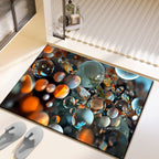 Artistic Photo-Printed Bath Mat | Kelmera