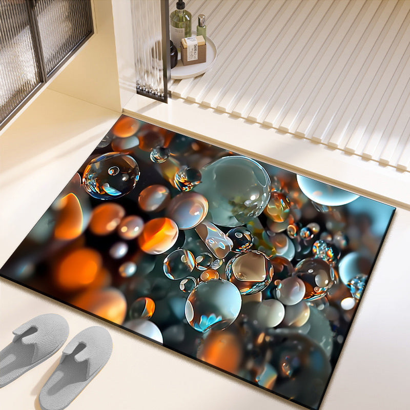 Artistic Photo-Printed Bath Mat | Kelmera