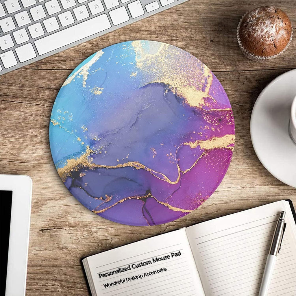 Artistic Round Desk Pad | Kelmera