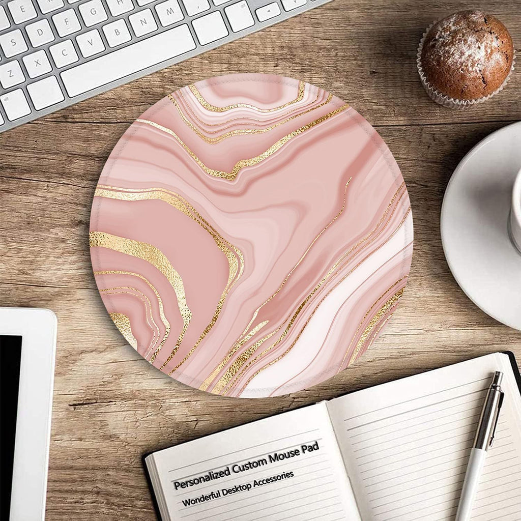 Artistic Round Desk Pad | Kelmera
