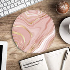 Artistic Round Desk Pad | Kelmera