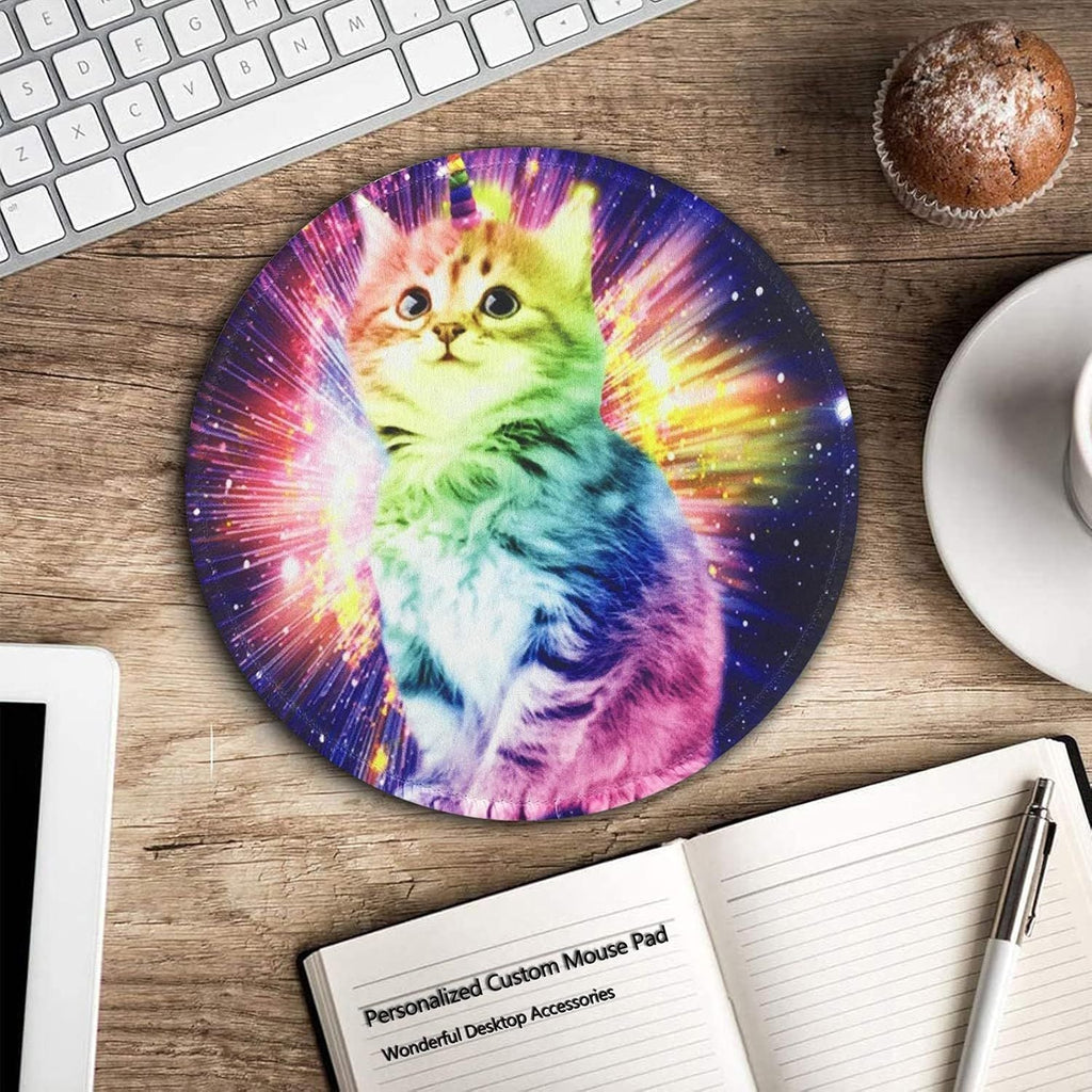 Artistic Round Desk Pad | Kelmera