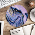 Artistic Round Desk Pad | Kelmera