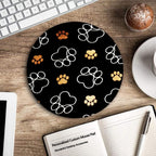 Artistic Round Desk Pad | Kelmera
