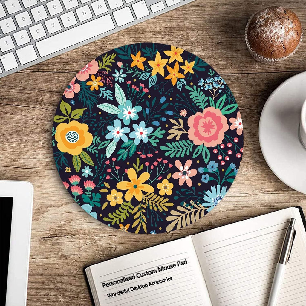 Artistic Round Desk Pad | Kelmera
