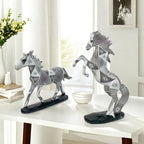 Artistic Running Horse Sculpture | Kelmera