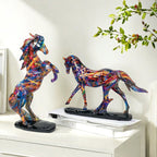 Artistic Running Horse Sculpture | Kelmera