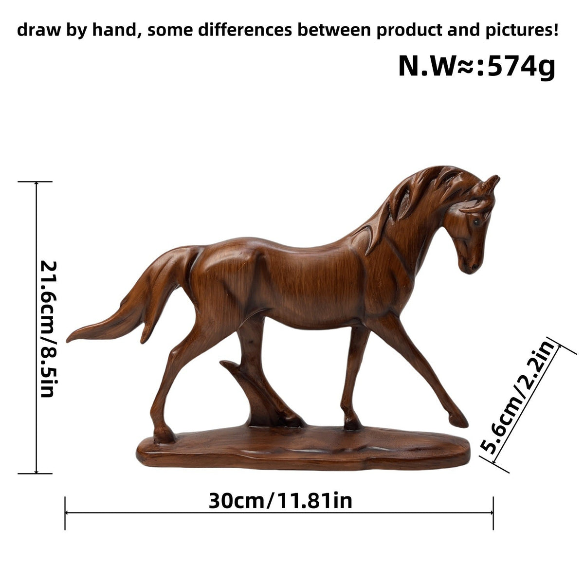 Artistic Running Horse Sculpture | Kelmera