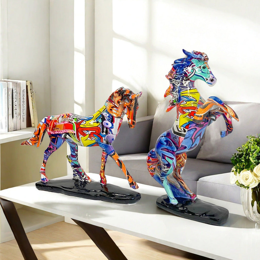 Artistic Running Horse Sculpture | Kelmera