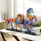Artistic Running Horse Sculpture | Kelmera