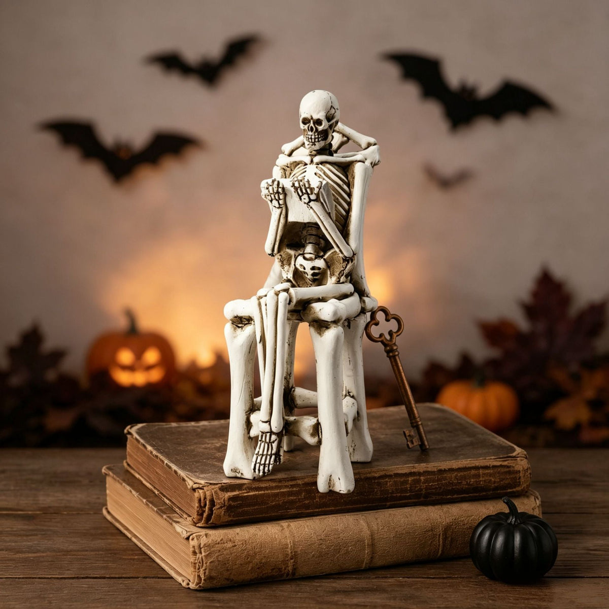 Artistic Skeleton Figure | Kelmera