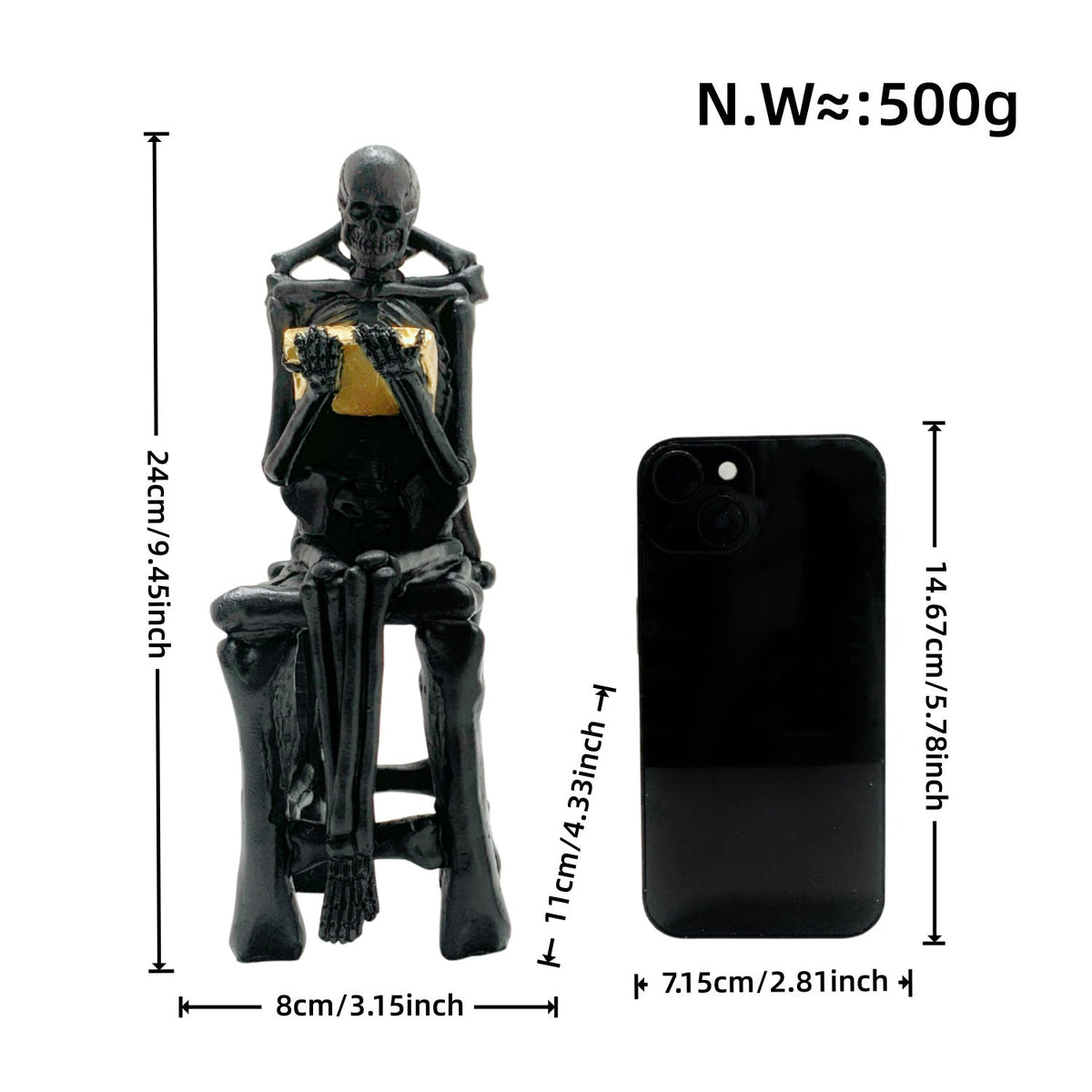 Artistic Skeleton Figure | Kelmera