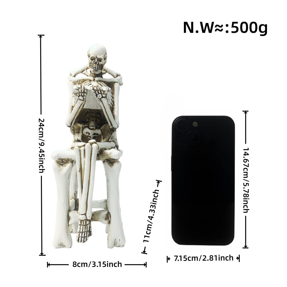 Artistic Skeleton Figure | Kelmera