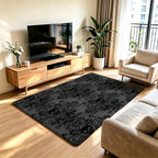 Artistic Skull Design Area Rug | Kelmera