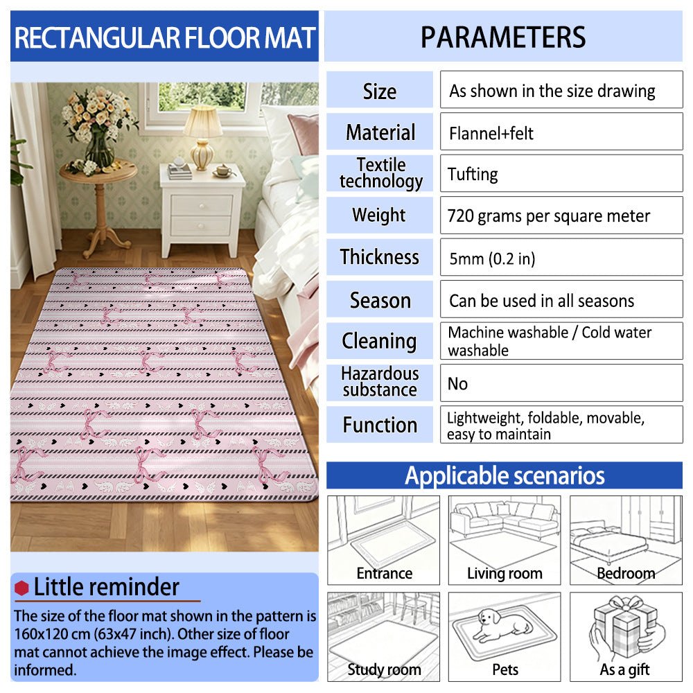 Artistic Skull Design Area Rug | Kelmera